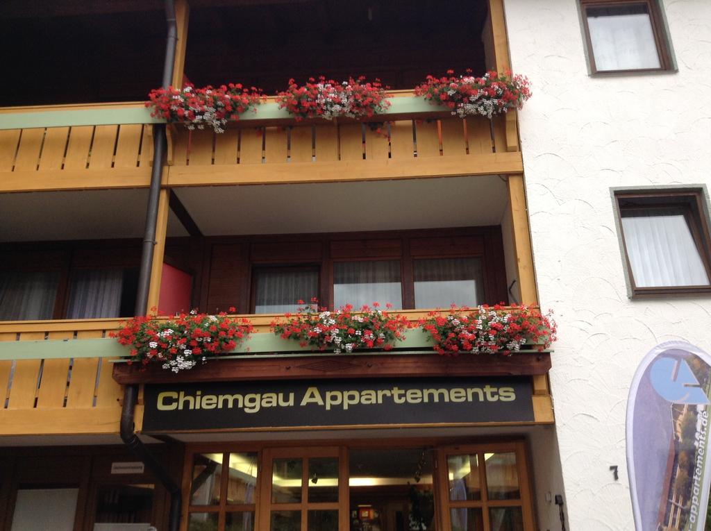 Chiemgau Apartments II Inzell Εξωτερικό φωτογραφία